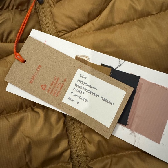 Merrell Women's Ridgevent Thermo Jacket Dijon - Picture 3 of 3